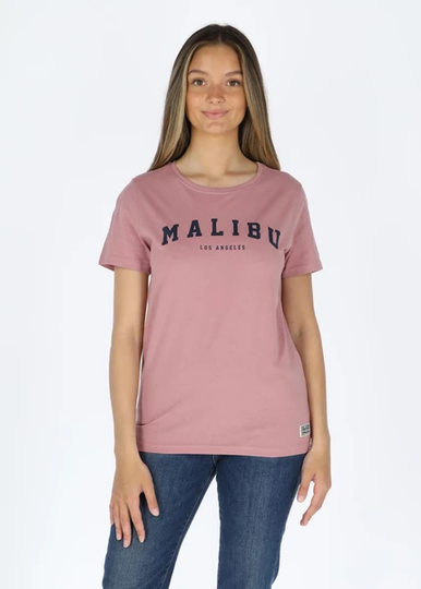 Palm Beach Tee W, Dusty Rose, 40, T-Shirts