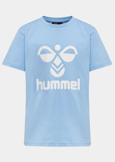 Hmltres T-Shirt S/S, Airy Blue, 176, T-Shirts