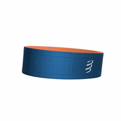 Midjeväska för löpare Compressport Free Blå (Storlek: M/L)