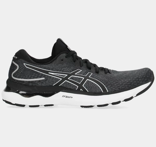 Gel-Nimbus 24, Black/White, 13.5, Löparskor