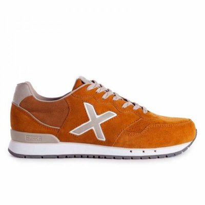 Sportskor Casual Herr Munich Dash Premium 156 Orange (Fotstorlek: 44)