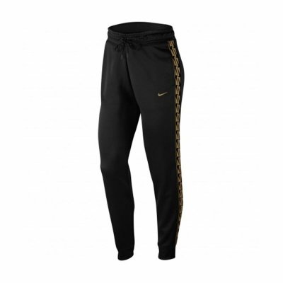 Nederdel träningsoverall för vuxna Nike Sportswear Kvinna Svart (Storlek: S)