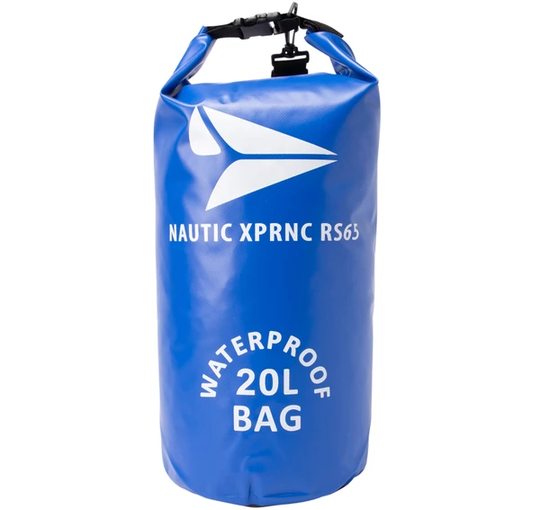 Nautic Waterproof Bag 20l, Blue, Onesize, Vandringsryggsäckar