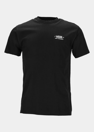 Mn Vans Essential-B, Black, 2xl, T-Shirts