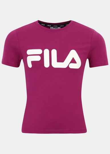 Sala Classic Logo Tee, Wild Aster, 86-92, T-Shirts