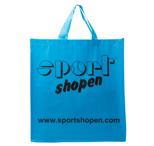 Shopping Bag Medium, Sea Blue, Onesize, Handväskor