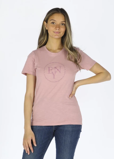 Miami Tee W, Blossom Pink, 40, T-Shirts
