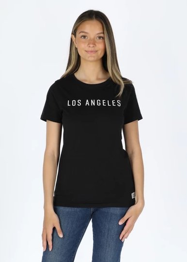 Palm Beach Tee W, Black, 44, T-Shirts