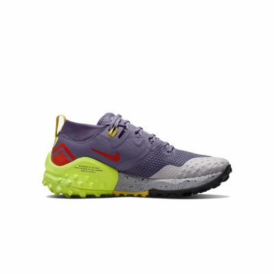 Löparskor, Vuxna Nike Wildhorse 7 Kvinna Lila (Fotstorlek: 40.5)