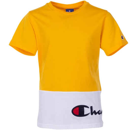 Crewneck T-Shirt, Spectra Yellow, L, T-Shirts