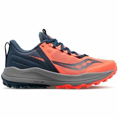 Sportskor Saucony Trail Xodus Ultra Blå Orange (Fotstorlek: 38,5)
