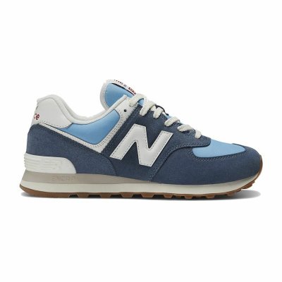 Sportskor Casual Herr New Balance 574 Mörkblå (Fotstorlek: 44)