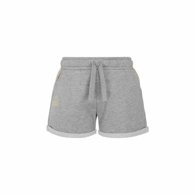 Träningsshorts Kappa Dark Ljusgrå (Storlek: M)