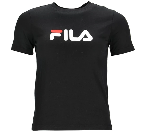 Solberg Classic Logo Tee, Black Beauty, 134/140, T-Shirts