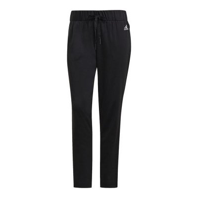 Långa träningsbyxor Adidas Sportswear Versatile Kvinna Svart (Storlek: L)