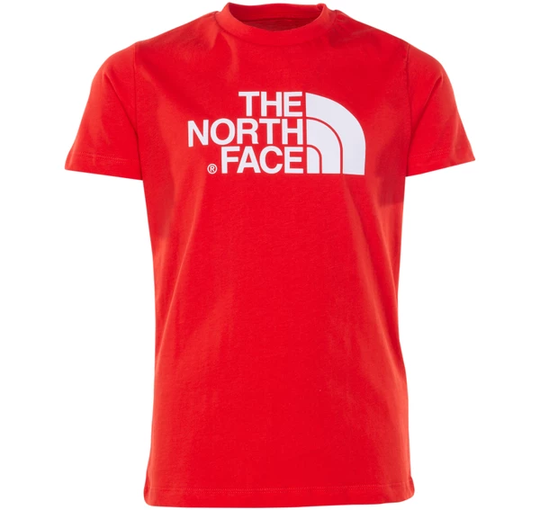 Y Easy Tee, Fiery Red/Tnf White, M, T-Shirts