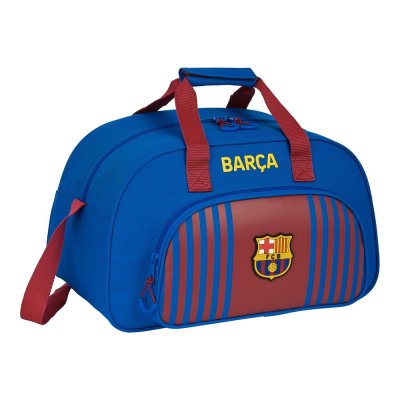 Sportväska F.C. Barcelona Rödbrun Marinblå (40 x 24 x 23 cm)