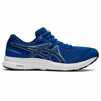 Padelskor, Vuxen Asics Gel-Contend 7 M Blå (Fotstorlek: 44)