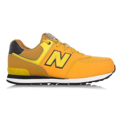 Sportskor för barn New Balance KL574YOG Gul (Fotstorlek: 37,5)