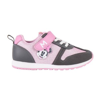 Sportskor för barn Minnie Mouse Rosa (Fotstorlek: 27)