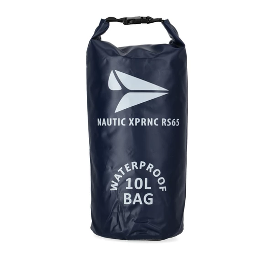 Nautic Waterproof Bag 10l, Navy, Onesize, Vandringsryggsäckar
