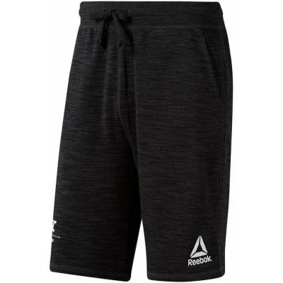 Sportshorts för män Reebok DU4570 Svart (Storlek: XS)