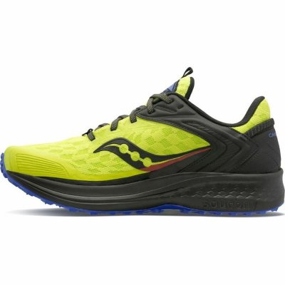 Löparskor, Vuxna Saucony Canyon TR2 Gul (Fotstorlek: 44.5)