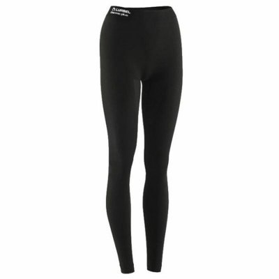 Sport-leggings, Dam Lurbel Svart (Storlek: L)