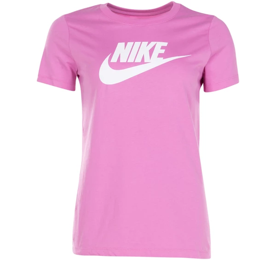 Nike Sportswear Essential T-Sh, Magic Flamingo/White, S, T-Shirts