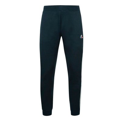 Byxor för vuxna Le coq sportif Män Marinblå (Storlek: M)