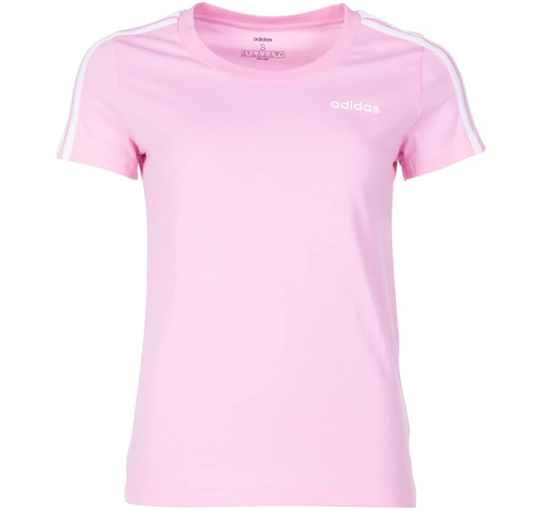 W E 3s Slim Tee, Trupnk/White, S, T-Shirts