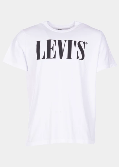 Relaxed Graphic Tee 90s Serif, Neutrals, Xs, T-Shirts