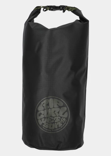 Surf Series Barrel Bag 20l, Black, One Size, Vandringsryggsäckar