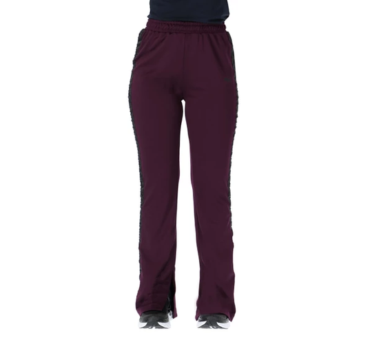 Netis Overlength Track Pants, Winter Bloom, S, Träningsbyxor