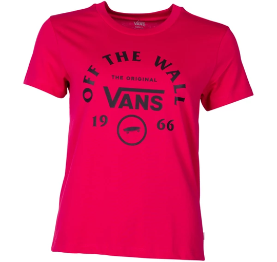 Attendance Crew Tee, Cerise, S, T-Shirts