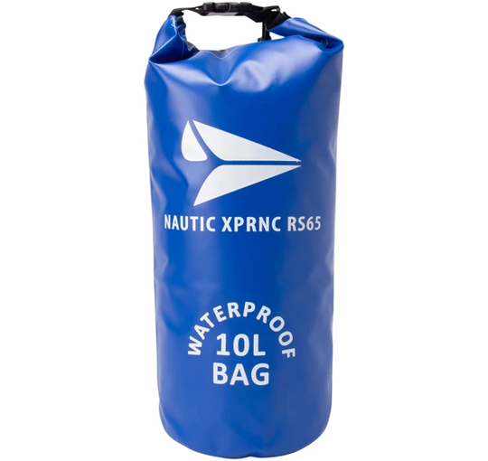 Nautic Waterproof Bag 10l, Blue, Onesize, Vandringsryggsäckar