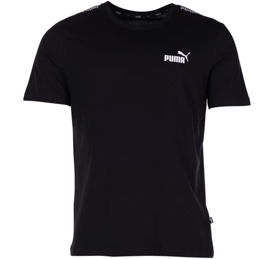 Amplified Tee, Cotton Black, L, T-Shirts
