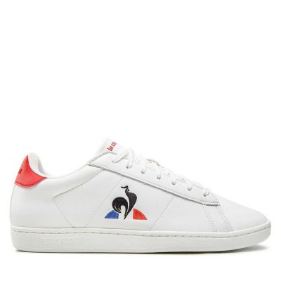 Sportskor Casual Herr Le coq sportif COURTSET Vit (Fotstorlek: 43)