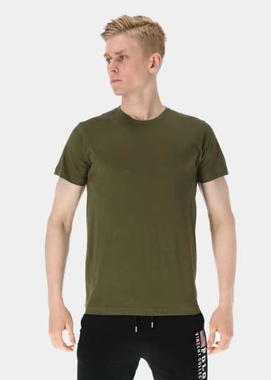 Clique T-Shirt, Army Green, L, T-Shirts