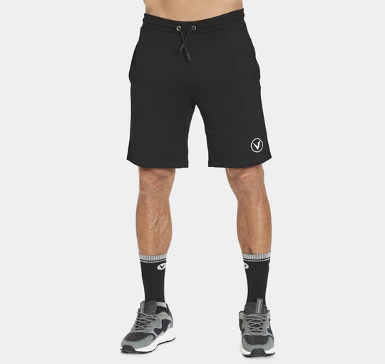 Patrick M Sweat Shorts, Black, L, Träningsshorts