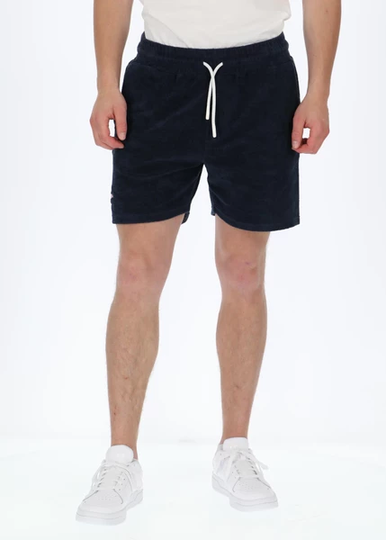 Ibiza Terry Shorts, Navy, M, Träningsshorts
