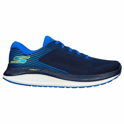 Löparskor, Vuxna Skechers Tech GOrun Blå Män (Fotstorlek: 43)