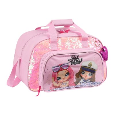 Sportväska Na!Na!Na! Surprise Sparkles Rosa (40 x 24 x 23 cm)