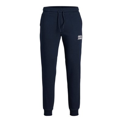 Byxor för vuxna JPSTGORDON JJNEWSOFT Jack & Jones 12178421 Män Marinblå (Storlek: S)