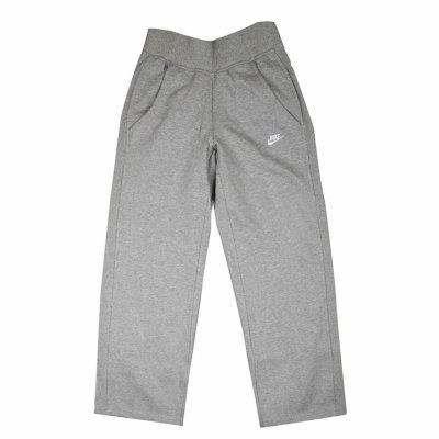 Nederdel träningsoverall för barn Nike Essentials Fleece Ljusgrå (Storlek: 13-15 år)