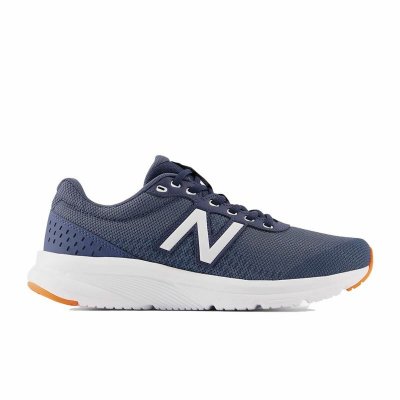 Löparskor, Vuxna New Balance 411 v2 Mörkblå Män (Fotstorlek: 44.5)