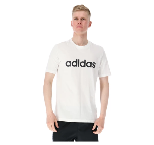 M Lin Sj T, White/Black, Xs, T-Shirts