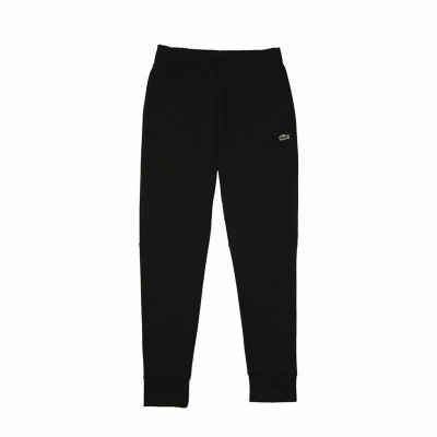 Långa träningsbyxor Lacoste Svart Män (Storlek: XL)