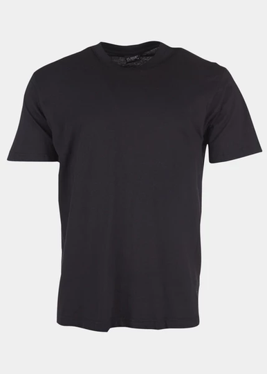 Clique T-Shirt, Svart, L, T-Shirts