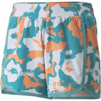 Träningsshorts Puma Alpha AOP Vit (Storlek: 11-12 år)